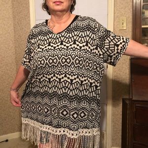 Catherine’s beach cover up 3X